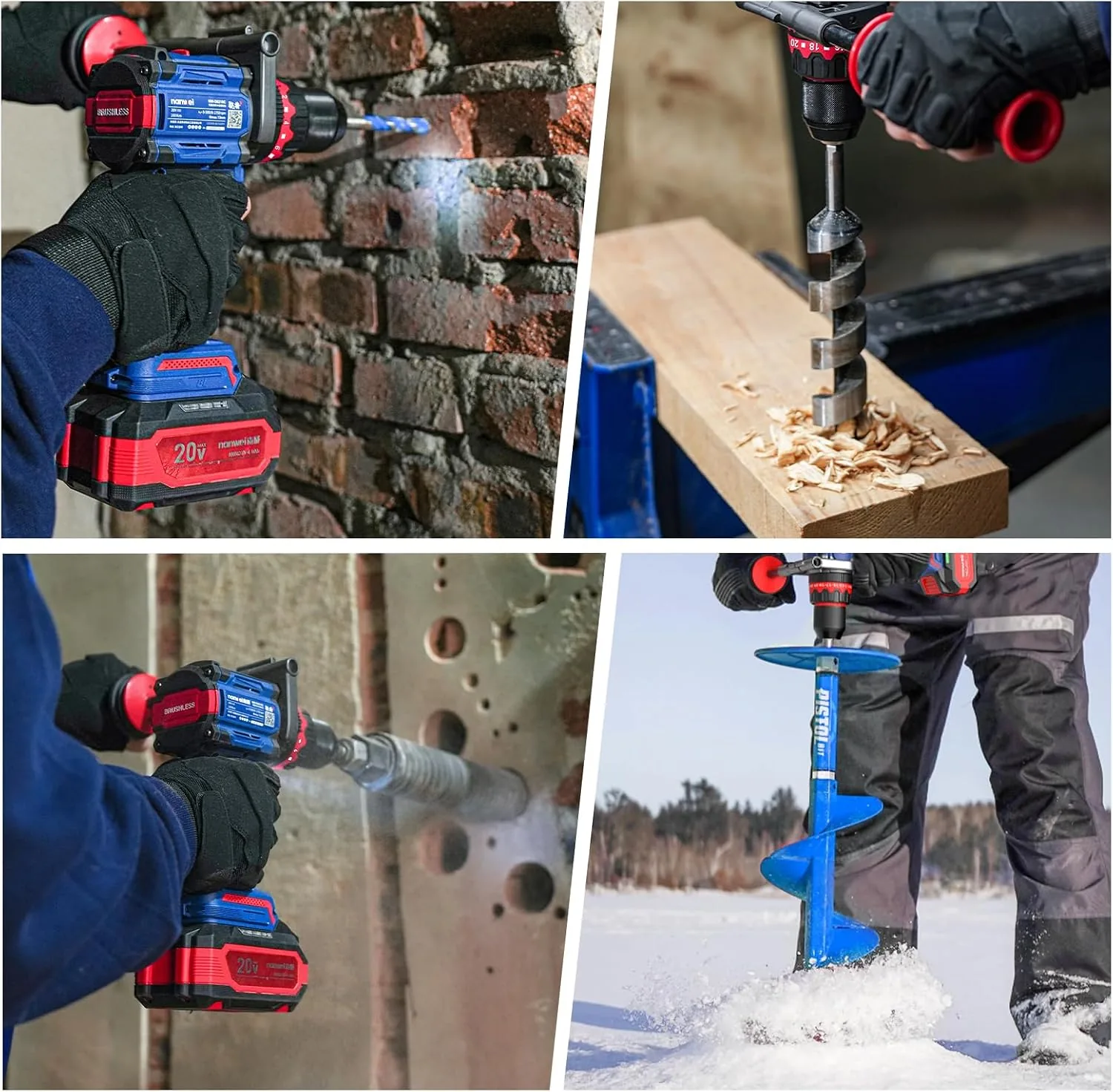 nanwei impact driver brand intro